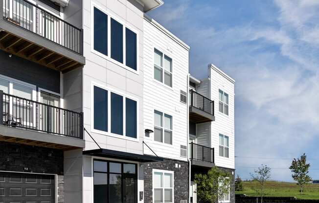 Exterior at The Parker in Papillion, NE