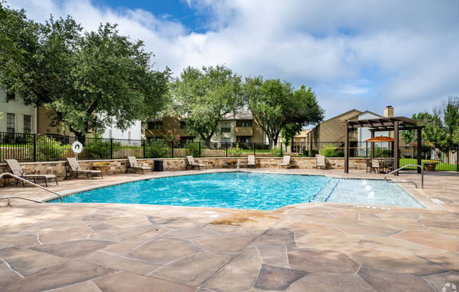 Invigorating Swimming Pool at Summit Ridge Apartments, Temple, TX