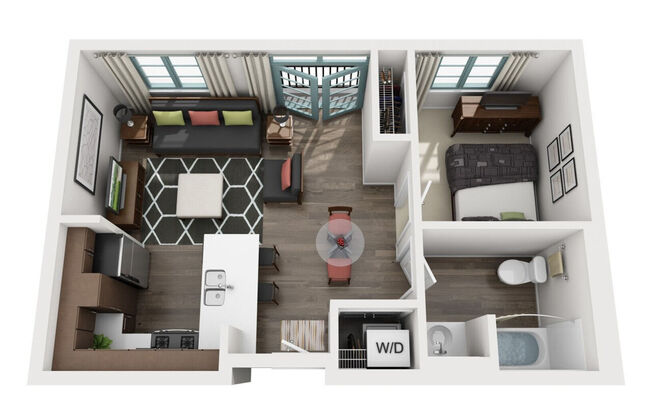 2 beds, 2 baths, 952 sqft, $3,239