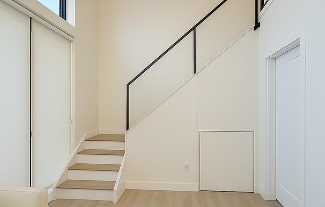 3rd Floor Unit Loft Staircase