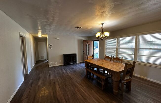 Three bedroom in central Lubbock