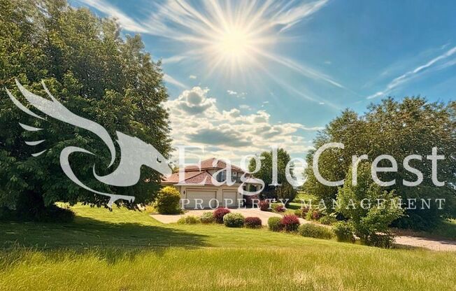 Luxury Bella Terra Estate with Mountain & Vineyard Views