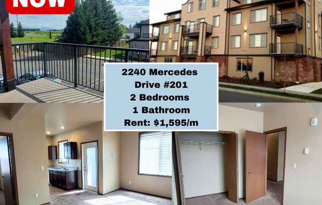 Spacious 2-Bedroom Apartment with Modern Amenities in Lynden!