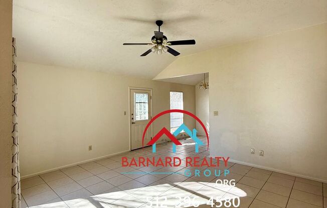 Available Now: 3 Bedroom, 2 Bath Stand Alone Home