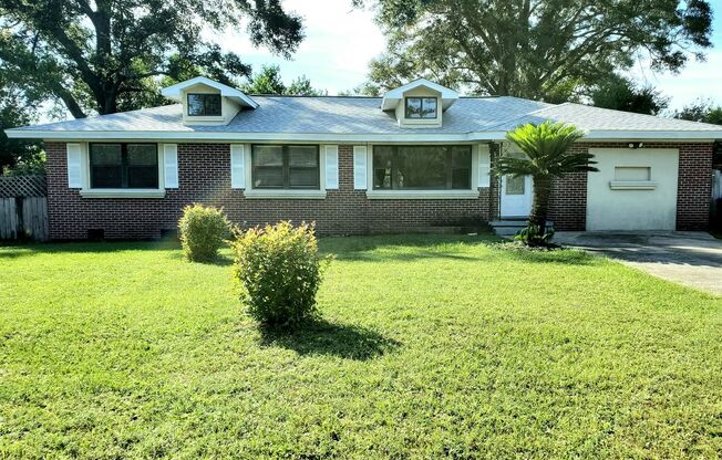 Charming 3 bed/2 bath, full of character home in the heart of Pensacola.