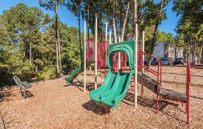 playgrounds at the residences at silver hill in suitland md