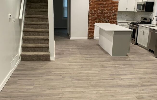 Gorgeous 3 Bedroom 1.5 bath with yard