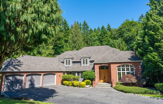 4bd/3.75ba Woodinville Home