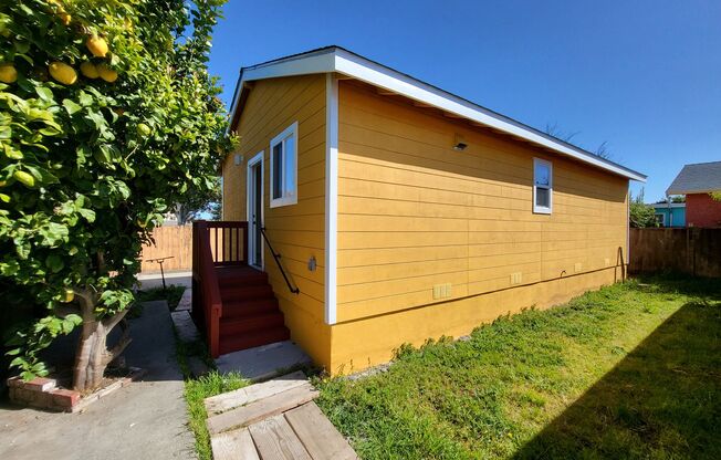New ADU unit available in Richmond, CA