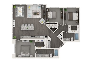 3 beds, 2 baths, 1,476 sqft, $2,795