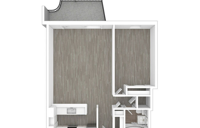 1 bed, 1 bath, 730 sqft, $4,829