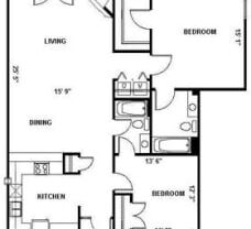 Partner-provided photo for $1486 unit