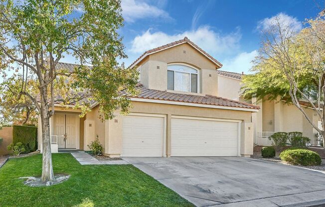 Beautiful Summerlin Home with Stylish Upgrades!
