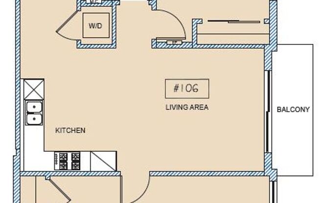 New Luxury Modern 1 & 2 Bedroom Apartments