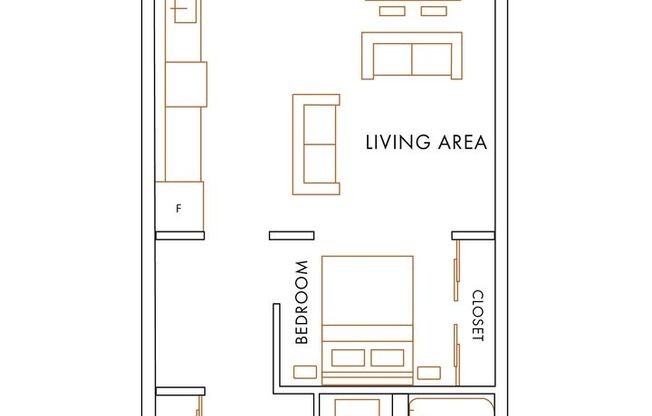 1 bed, 1 bath, 793 sqft, $2,475, Unit 111