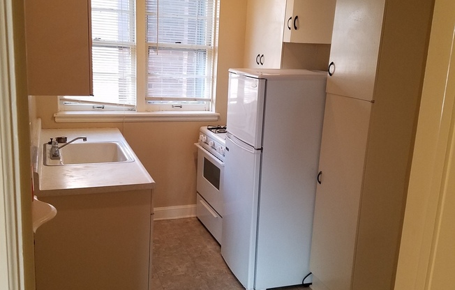 1 bed, 1 bath, 504 sqft, $999, Unit 203