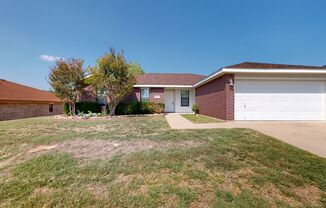 Completely repainted 4 bedroom ALL TILE home in Copperas Cove