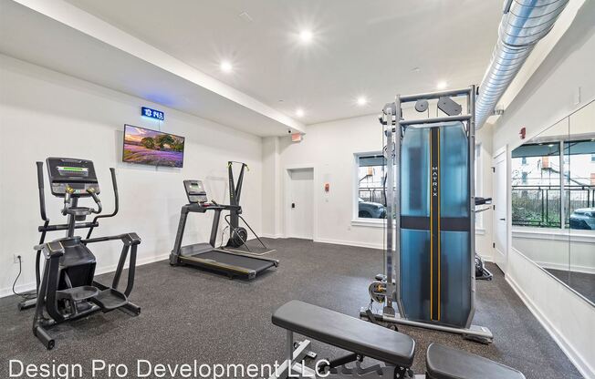 Welcome to the Vienna, a Beautiful Brewerytown 28 Unit Luxury Building w/ Gym and Private Parking