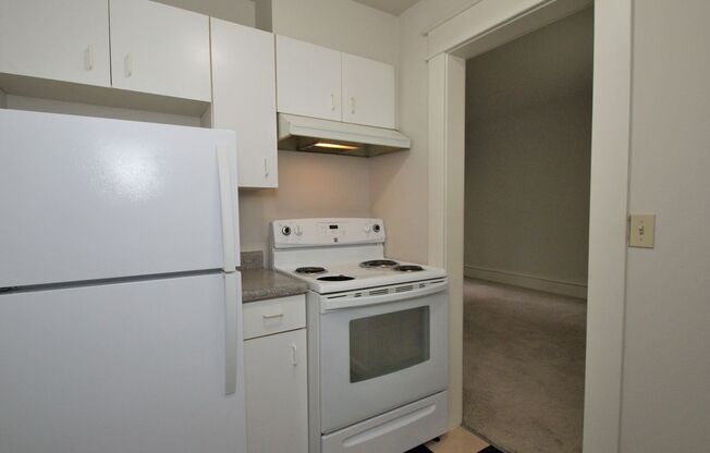 1 bed, 1 bath, 504 sqft, $1,350, Unit 107
