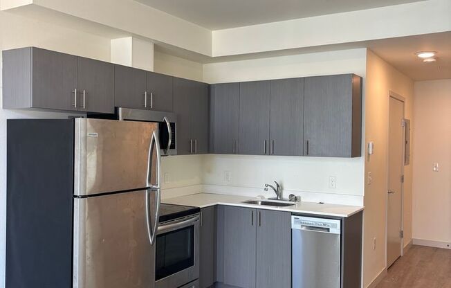 Studio, 1 bath, 306 sqft, $1,225, Unit 416