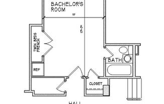 Studio, 1 bath, 300 sqft, $1,450, Unit 704