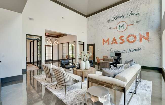 Resident Lounge at Mason, Texas