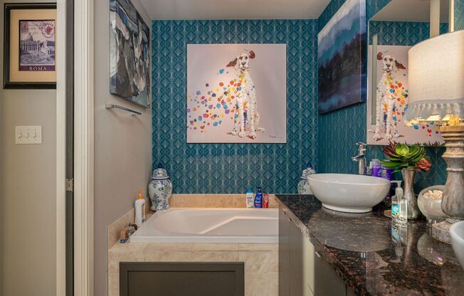 1 bed, 1.5 baths, $2,300, Unit # 133