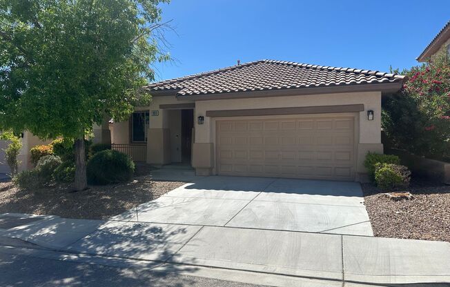 Granite Peaks At Summerlin