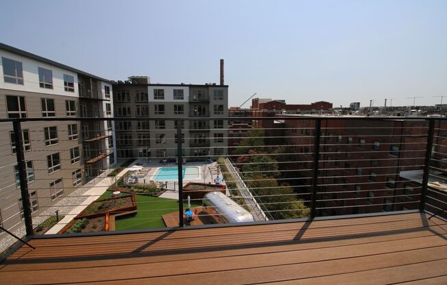 1 bed, 1 bath, 534 sqft, $1,875, Unit APT 607