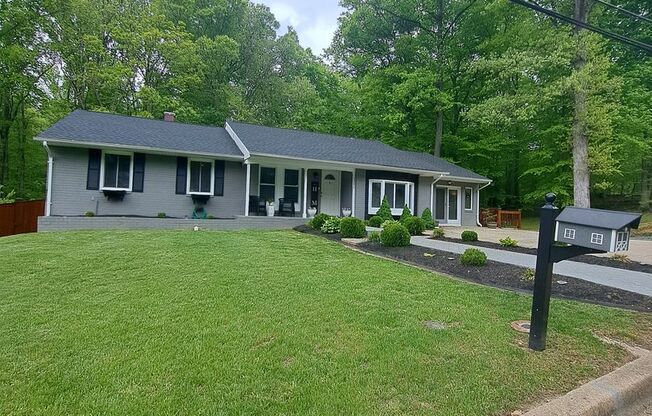 Coming Soon! Stunning Mid-Century Modern Home with Entirely Renovated Interior, 4 Bedroom/4 Baths, Two Upgraded Kitchens, Two Built In Outdoor Grills, Upper and Lower Deck, And So Much More!