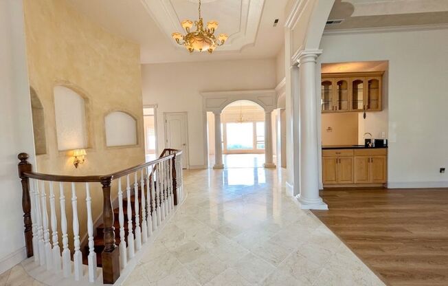 **$1500 off the second month's rent with a lease signed by 10/31/2026** Spacious 5 Bedroom Plus Office Home in the Sought After Forest Heights Neighborhood with Million Dollar Panoramic Views!