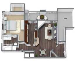 Partner-provided photo for $1586 unit