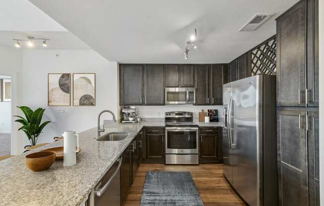 Kitchen at Aspire Apollo, Camp Springs, 20746