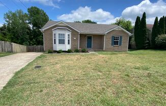 Cute Ranch Home Available Now