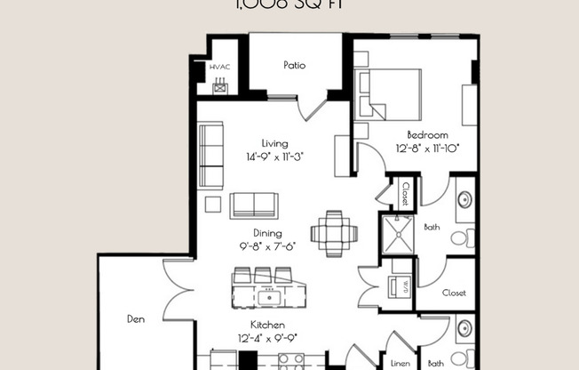 2 beds, 1.5 baths, 1,008 sqft, $2,150, Unit 8310 Globe Drive - 117
