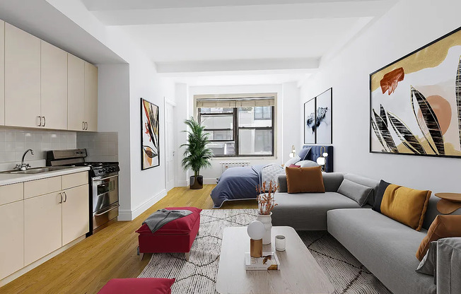 Studio, 1 bath, $3,050, Unit 912