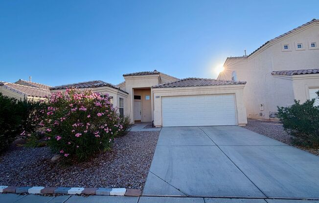 Charming Single-Story Home in Gated Seven Hills Community