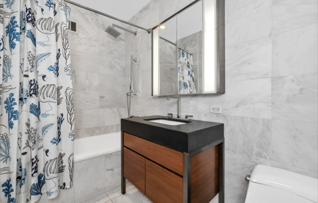 Studio, 1 bath, 452 sqft, $3,750, Unit 22H