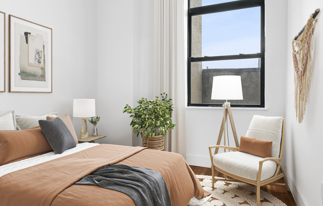 1 bed, 1 bath, $3,450, Unit 304