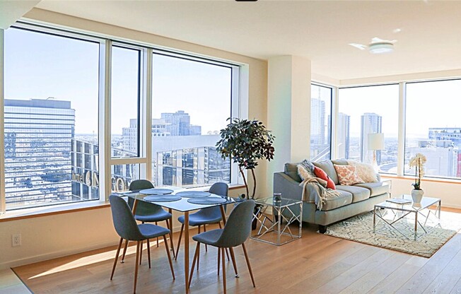 1 bed, 1.5 baths, 920 sqft, $3,500, Unit 1703