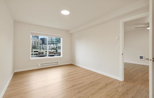 1 bed, 1 bath, 593 sqft, $1,895, Unit 505
