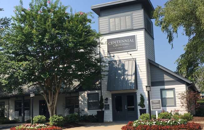 Front Office at Centennial Crossing at Lenox Place