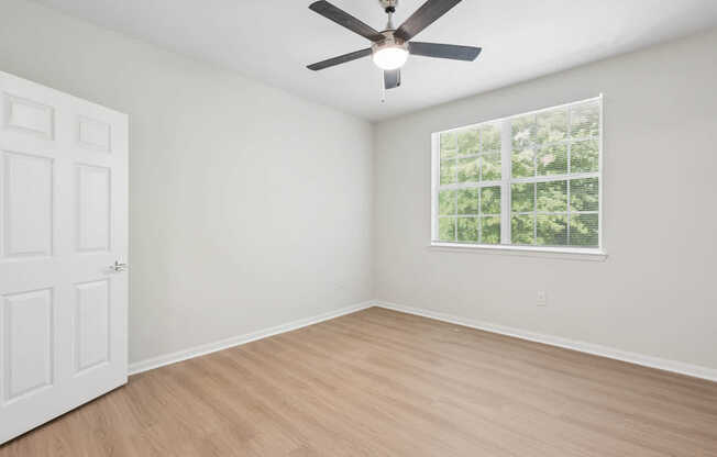 Bedroom with Hard Surface Flooring