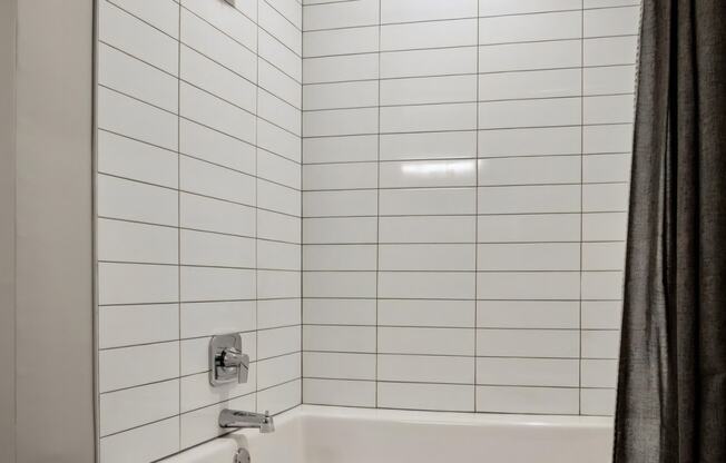 Spa Inspired Bathroom with Large Soaking Tub