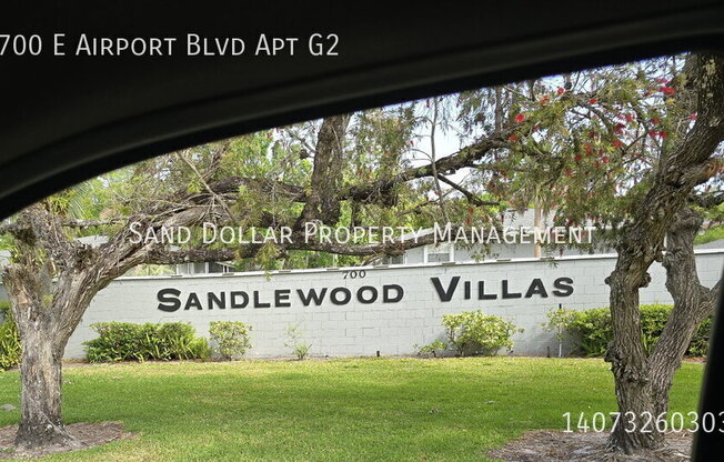 700 E Airport Blvd. Apt I5