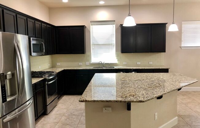 Upscale 3 Bedroom 2 Bath with Lots of Space!