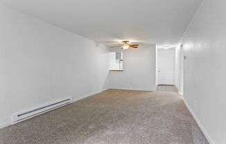 3 bedroom 1 bath apt!