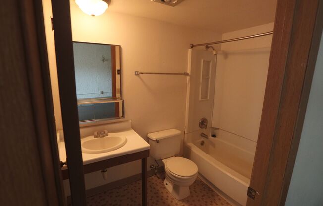 Studio, 1 bath, $1,035