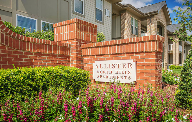 Apartment Complex Sign
