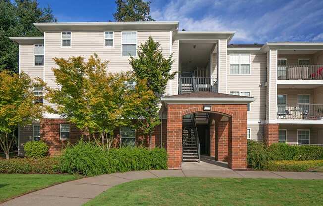 Outside building view